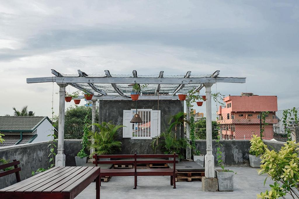 Colombo Beach Hostel By Nomadic Dehiwala-Mount Lavinia Exterior foto